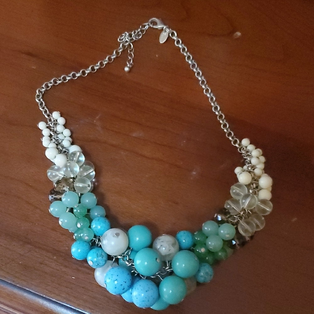 Lia Sophia Turquise Necklace